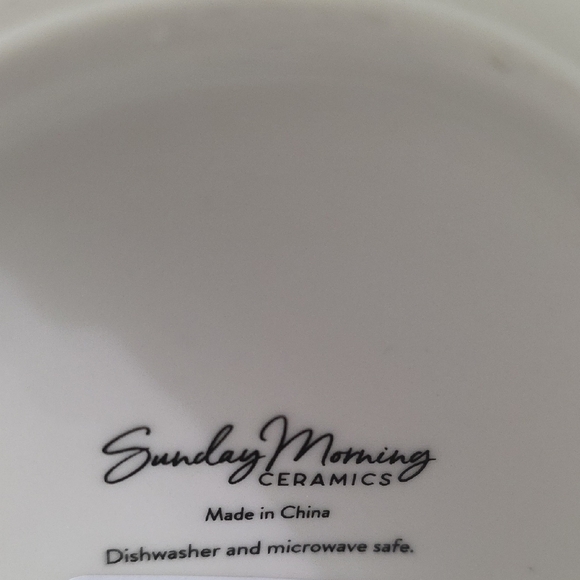 ⭐️Sunday Morning Floral Mug, NWT - Picture 5 of 5